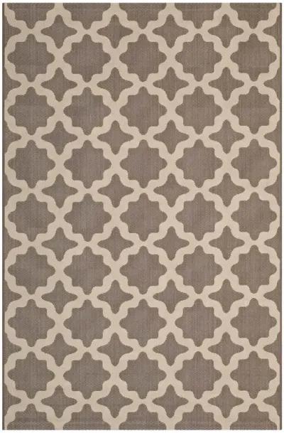 Cerelia Moroccan Trellis 8x10 Indoor and Outdoor Area Rug