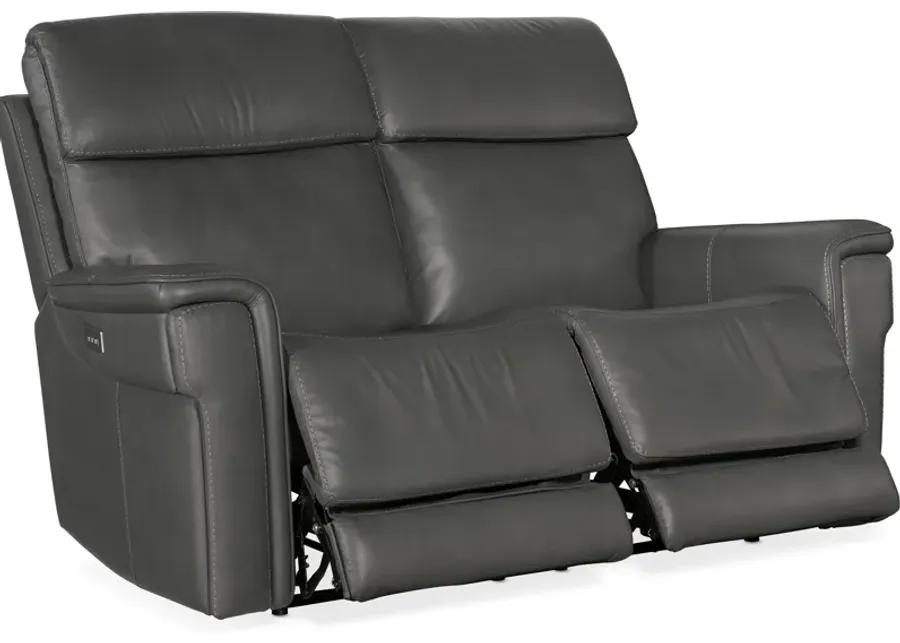 Lyra Zero Gravity Power Loveseat with Power Headrest