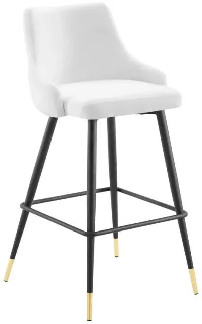 Adorn Performance Velvet Bar Stool Set of 2