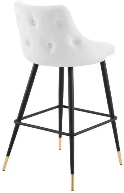 Adorn Performance Velvet Bar Stool Set of 2