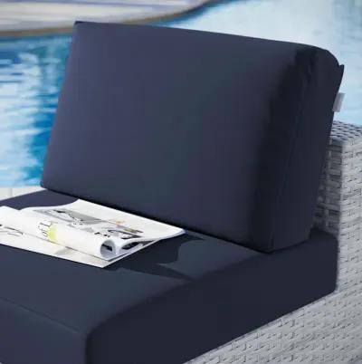 Convene Outdoor Patio Armless Chair