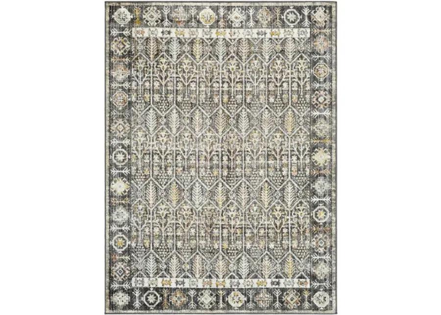 Bitlis BSI-2304 5'3" x 7' Machine Woven Rug