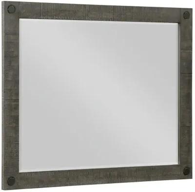 Lilith Rectangular Dresser Mirror Distressed Grey