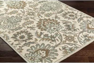 Caesar CAE-1229 2' x 3' Hand Made Rug