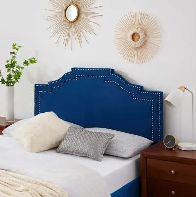 Lucia King/California King Performance Velvet Headboard