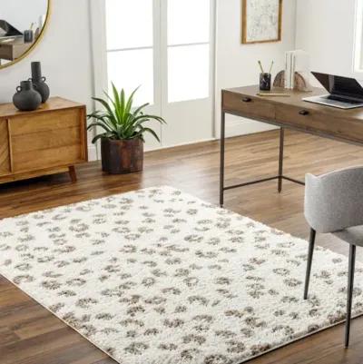 Birmingham BMM-2309 6'7" x 9' Machine Woven Rug