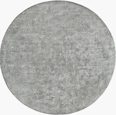 Quartz 8' Round Rug