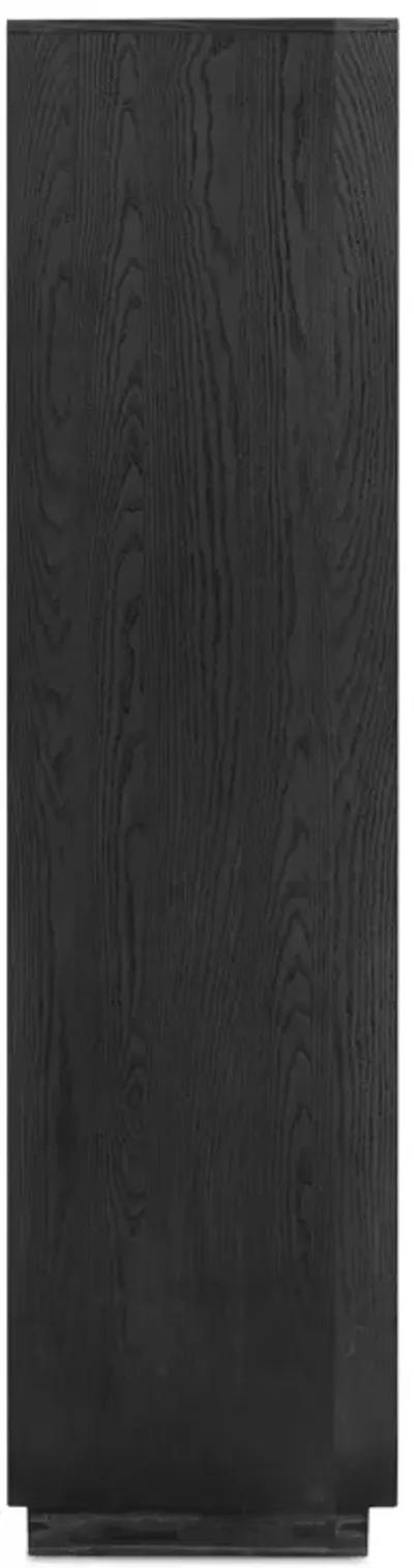 Charlotte Tall Cabinet Black