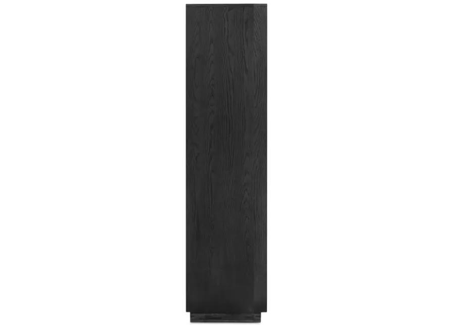 Charlotte Tall Cabinet Black