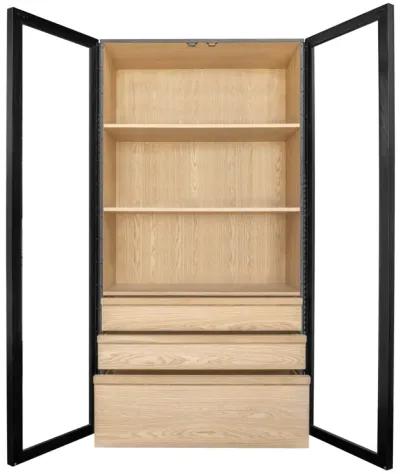 Charlotte Tall Cabinet Black