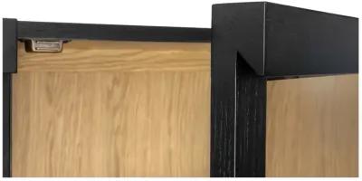 Charlotte Tall Cabinet Black