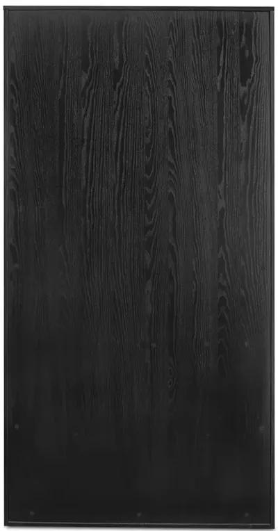 Charlotte Tall Cabinet Black