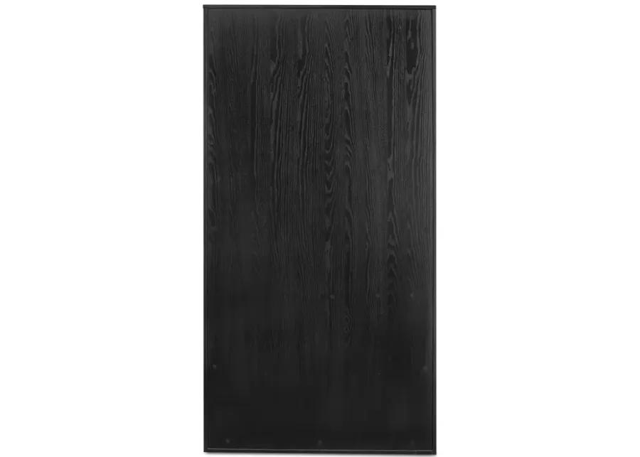 Charlotte Tall Cabinet Black