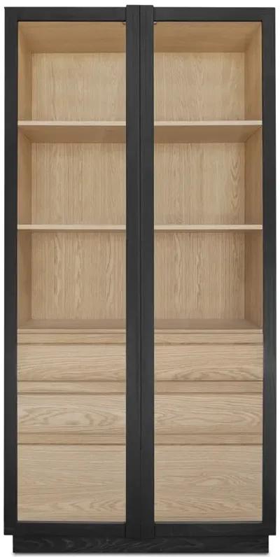 Charlotte Tall Cabinet Black