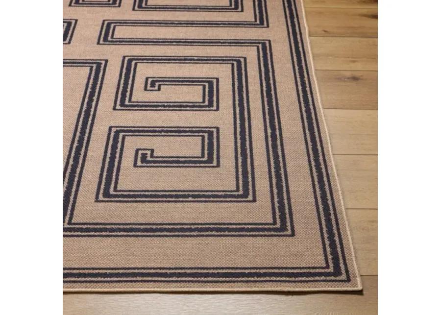 Ez Jute EZT-2307 9' x 12' Machine Woven Rug