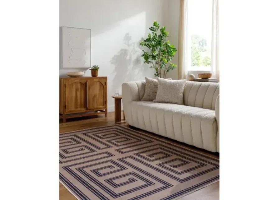 Ez Jute EZT-2307 9' x 12' Machine Woven Rug