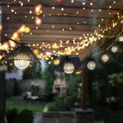 JUNIA LED OUTDOOR STRING LIGHTS