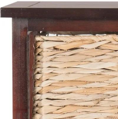 VEDETTE 5 WICKER BASKET STORAGE TOWER