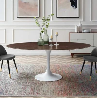 Lippa 78" Oval Dining Table