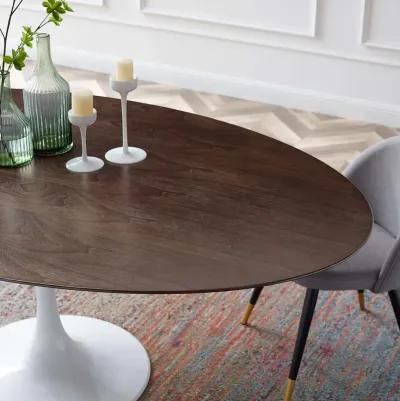 Lippa 78" Oval Dining Table