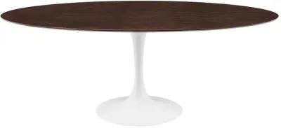 Lippa 78" Oval Dining Table