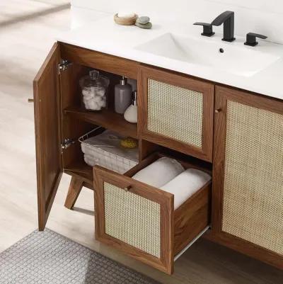 Soma 48" Single or Double Sink Compatible Bathroom Vanity Cabinet (Sink Basin Not Included)