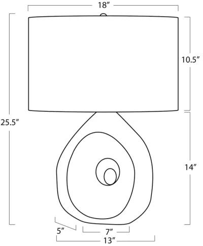 Tristan Table Lamp