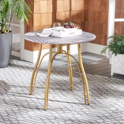 KYLIE RATTAN BISTRO TABLE