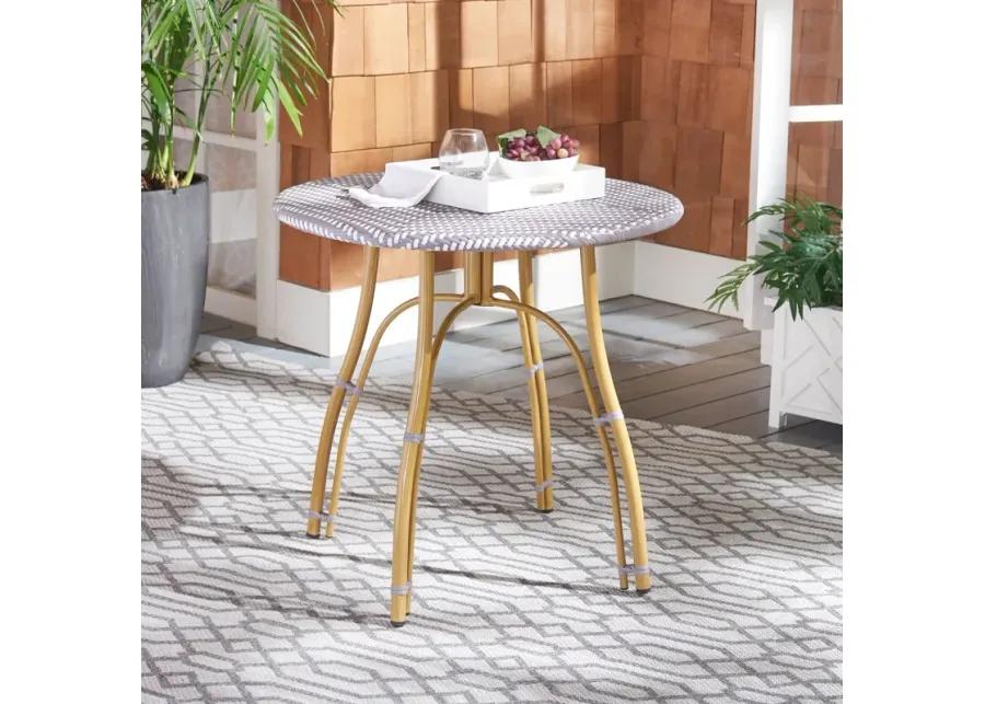 KYLIE RATTAN BISTRO TABLE