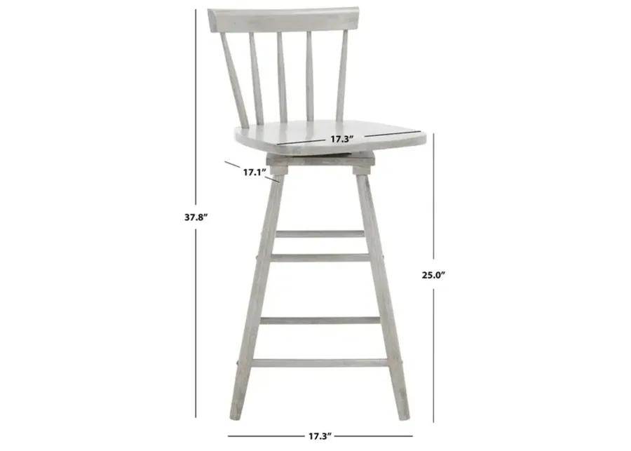 TAGE SWIVEL COUNTER STOOL