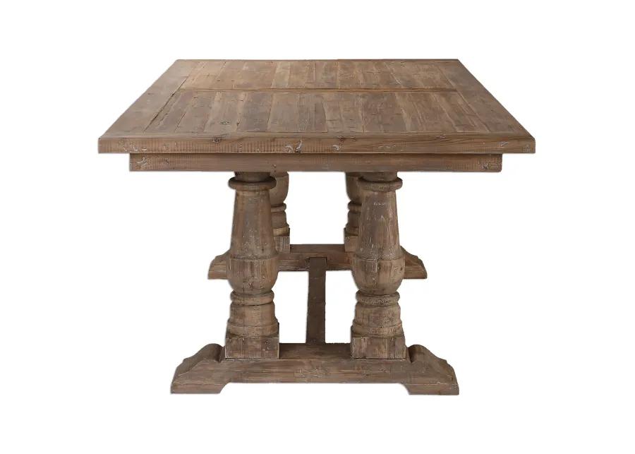  Stratford Salvaged Wood Dining Table