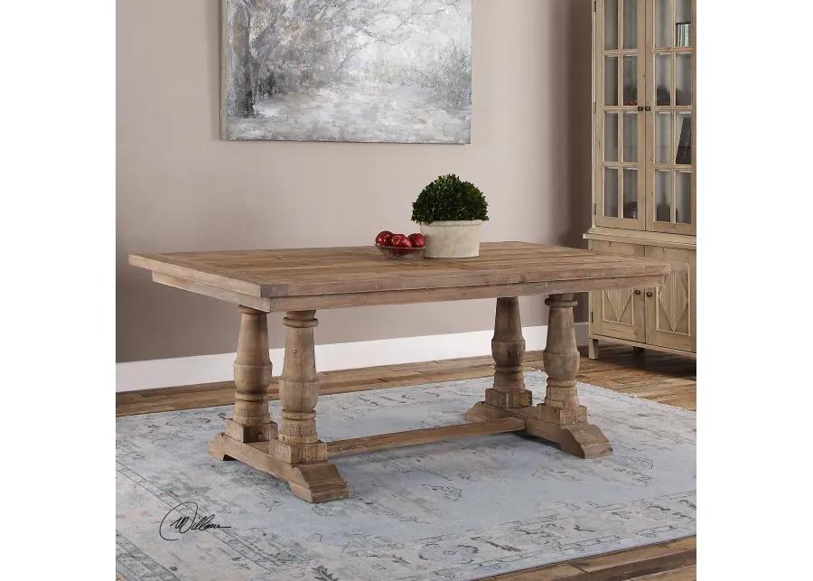  Stratford Salvaged Wood Dining Table