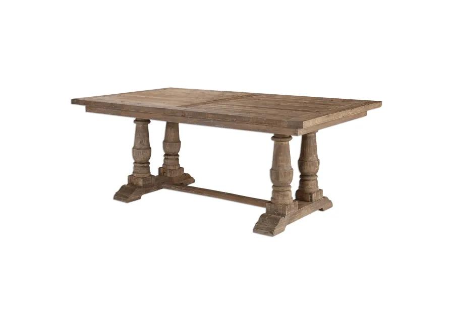  Stratford Salvaged Wood Dining Table