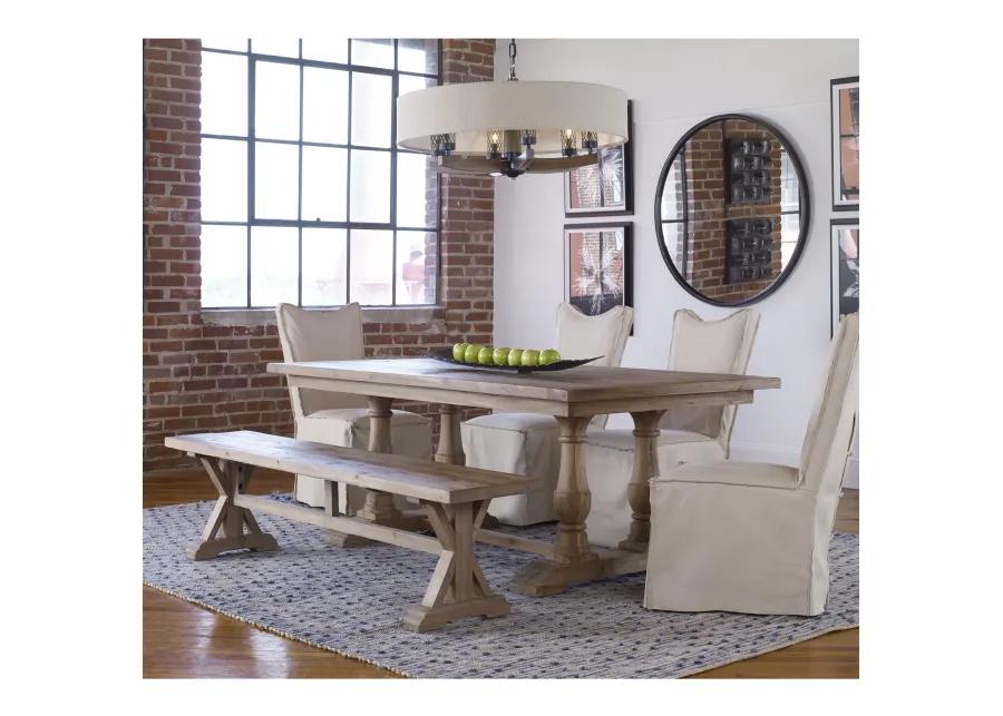  Stratford Salvaged Wood Dining Table