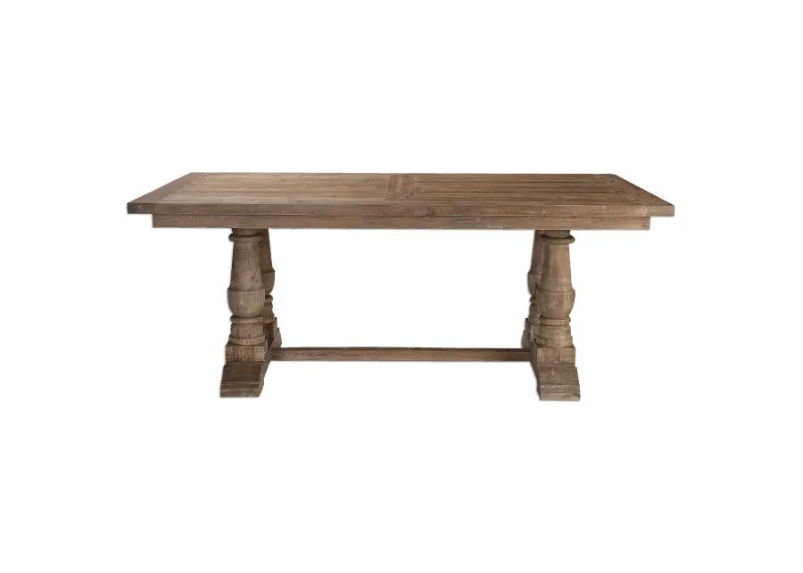  Stratford Salvaged Wood Dining Table