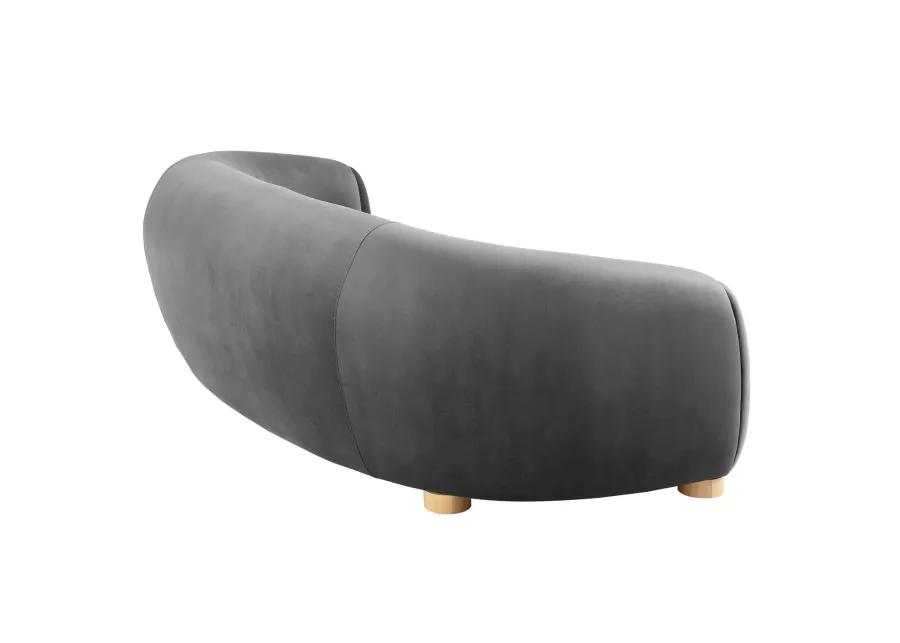 Abundant Performance Velvet Sofa