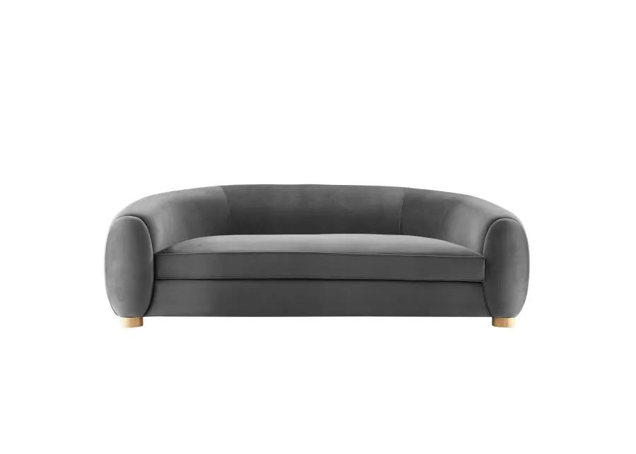 Abundant Performance Velvet Sofa