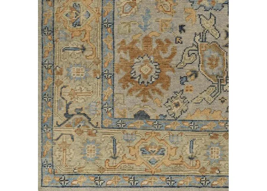 Reign REG-2314 2'6" x 14' Handmade Rug