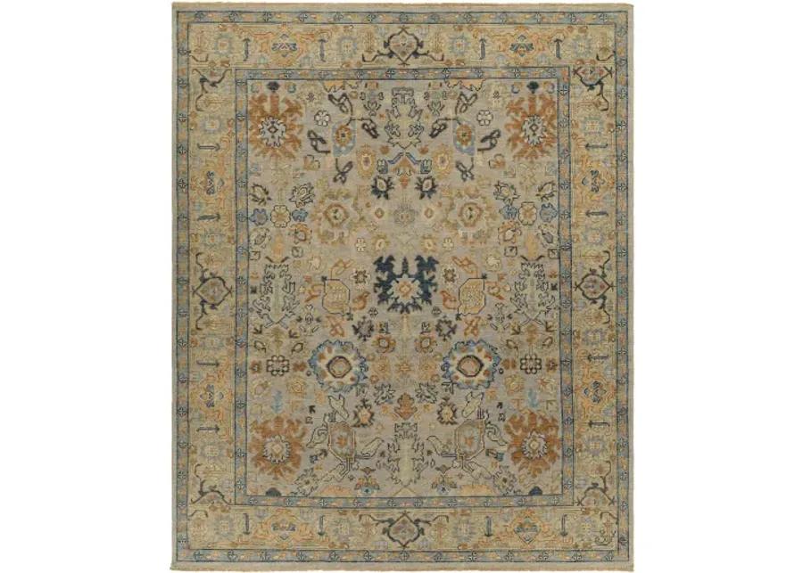 Reign REG-2314 2'6" x 14' Handmade Rug