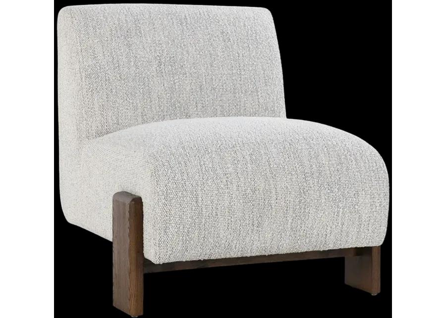 Chelsea Accent Chair in Ivory