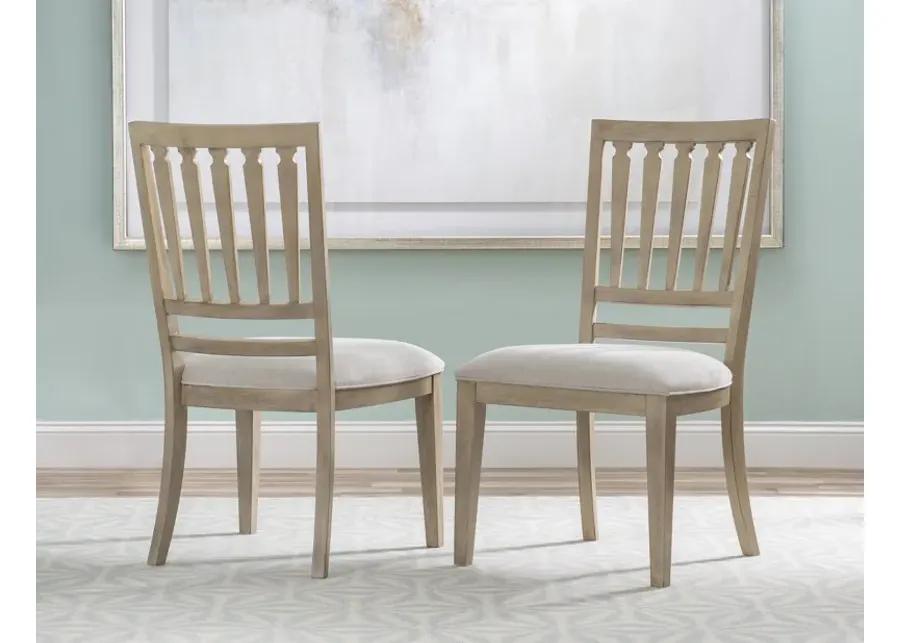 Edgewater (Soft Sand) Chair - Set of 2