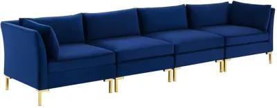 Ardent 4-Seater Performance Velvet Sofa