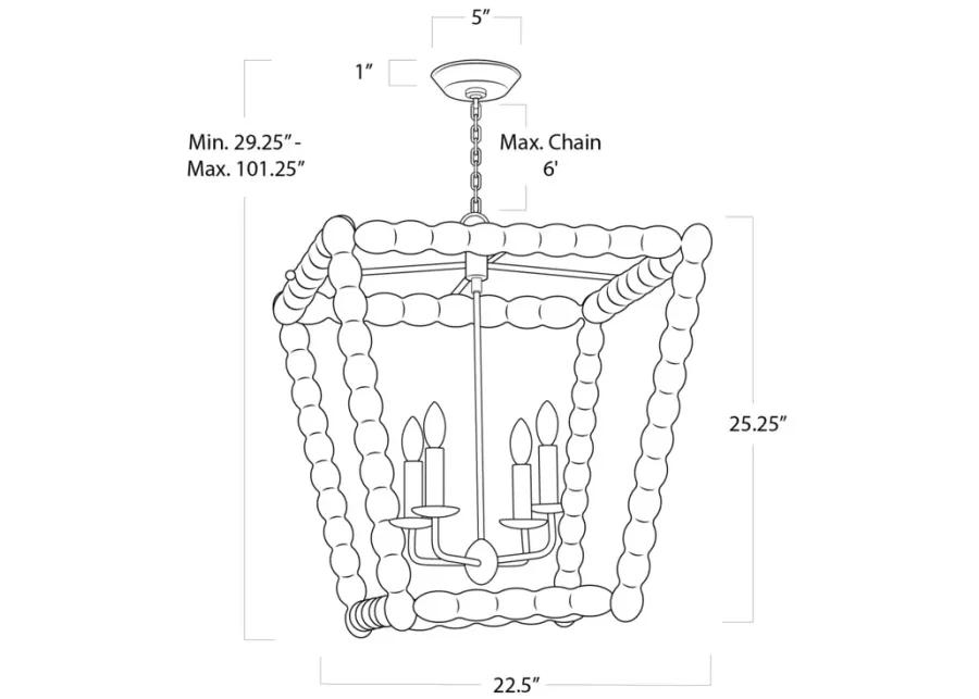 Coastal Living Perennial Lantern 