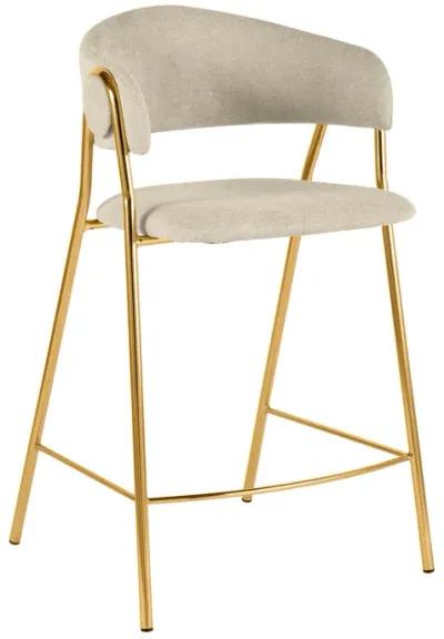 Lara Cream Counter Stool by Inspire Me! Home Decor - Set of 2