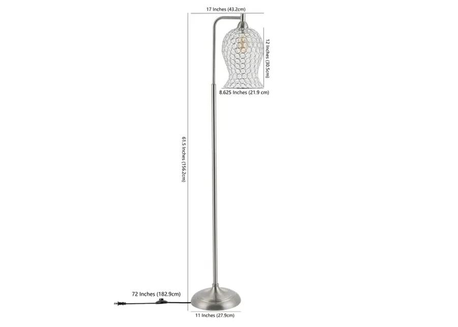 IZZY IRON FLOOR LAMP 