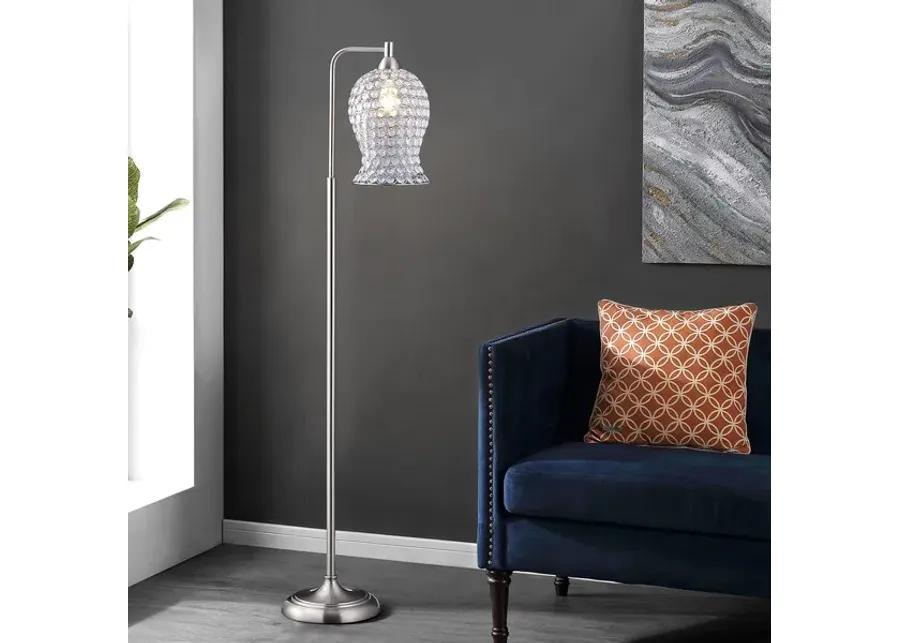 IZZY IRON FLOOR LAMP 