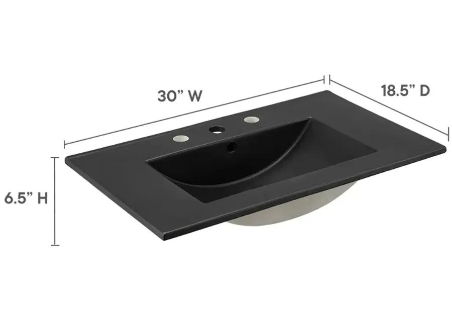 Cayman 30" Bathroom Sink