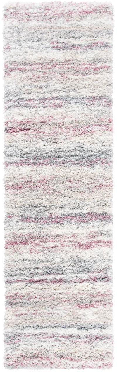 FONTANA SHAG Runner Power Loomed 2'-3" X 8' Rug