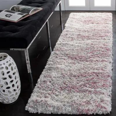 FONTANA SHAG Runner Power Loomed 2'-3" X 8' Rug