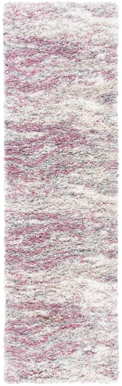 FONTANA SHAG Runner Power Loomed 2'-3" X 8' Rug